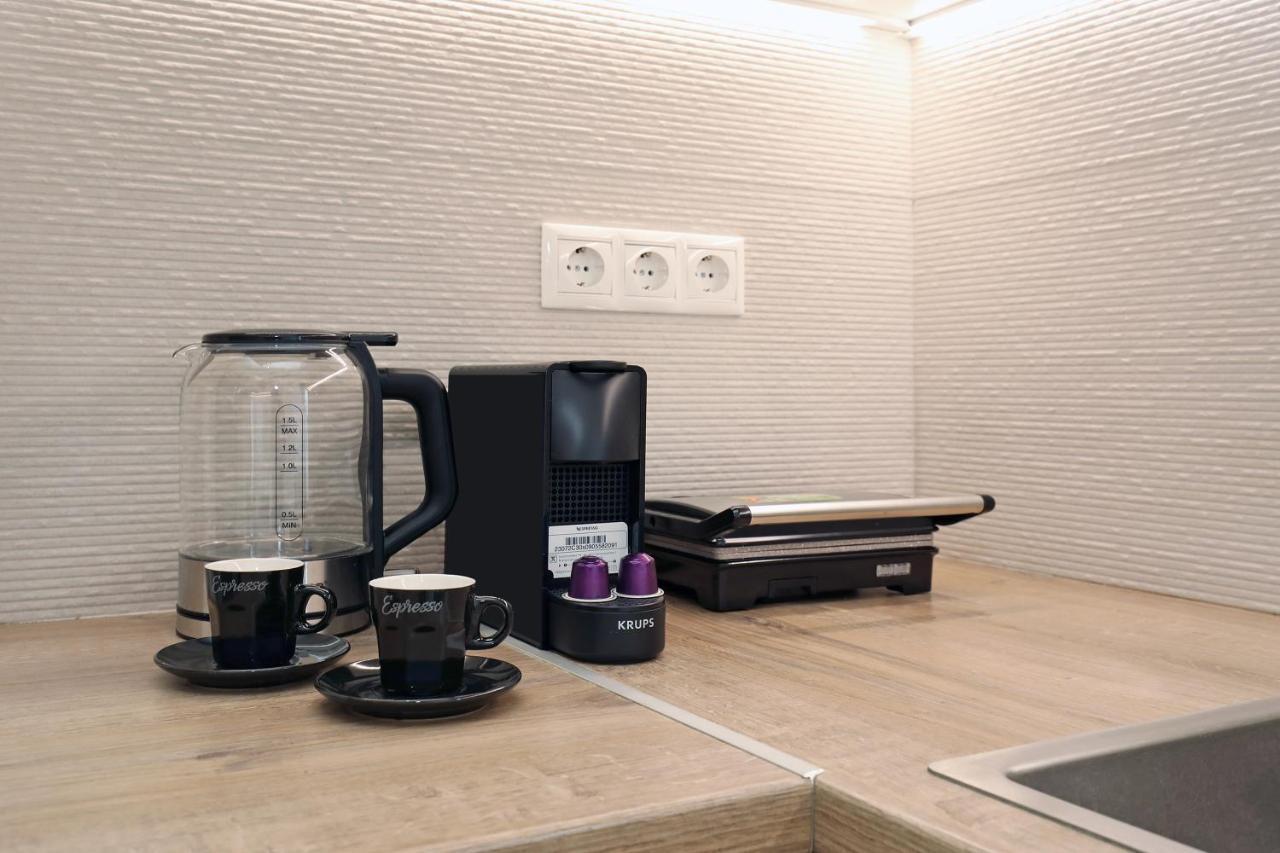 Elegant Living - Greecing Apartment Athena Bagian luar foto
