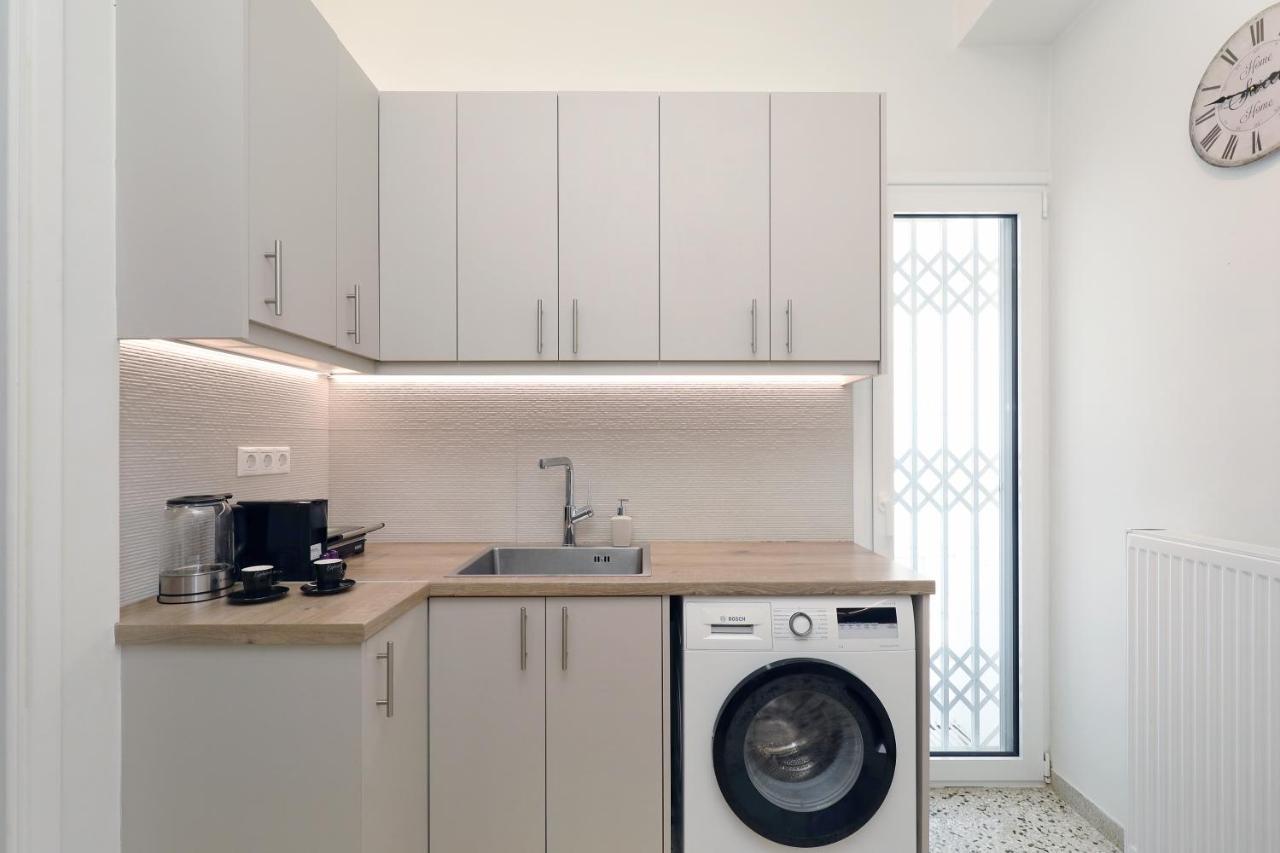 Elegant Living - Greecing Apartment Athena Bagian luar foto