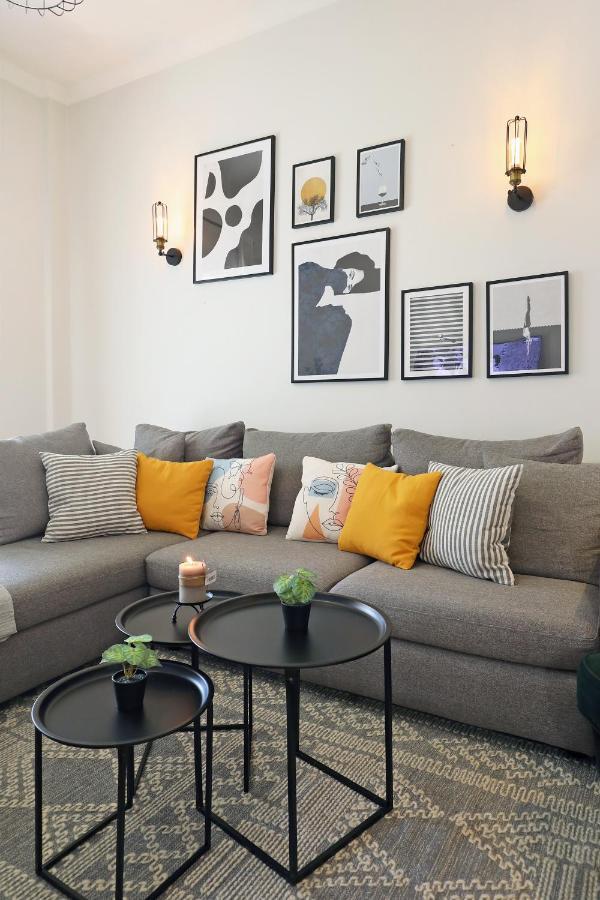 Elegant Living - Greecing Apartment Athena Bagian luar foto