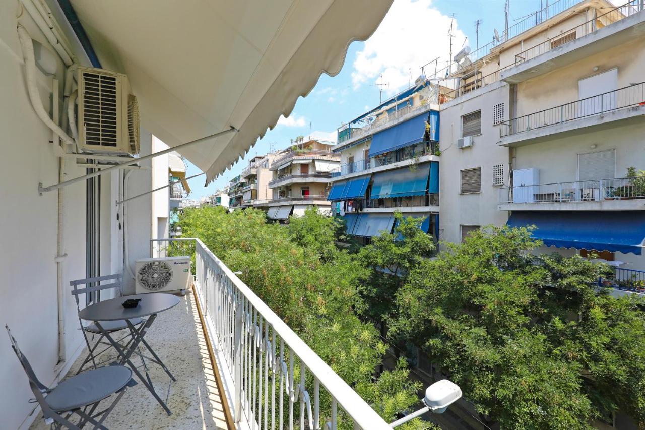 Elegant Living - Greecing Apartment Athena Bagian luar foto