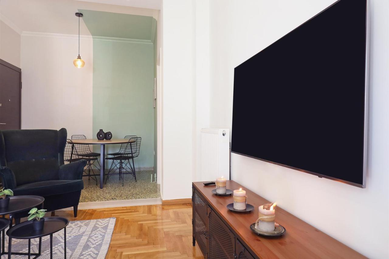 Elegant Living - Greecing Apartment Athena Bagian luar foto