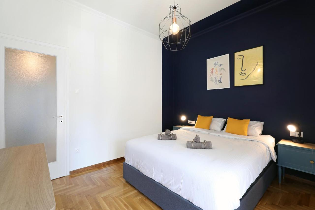 Elegant Living - Greecing Apartment Athena Bagian luar foto