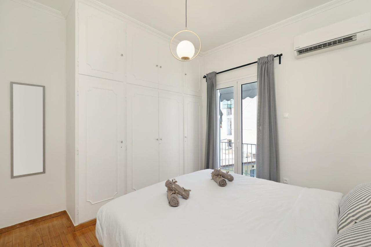 Elegant Living - Greecing Apartment Athena Bagian luar foto