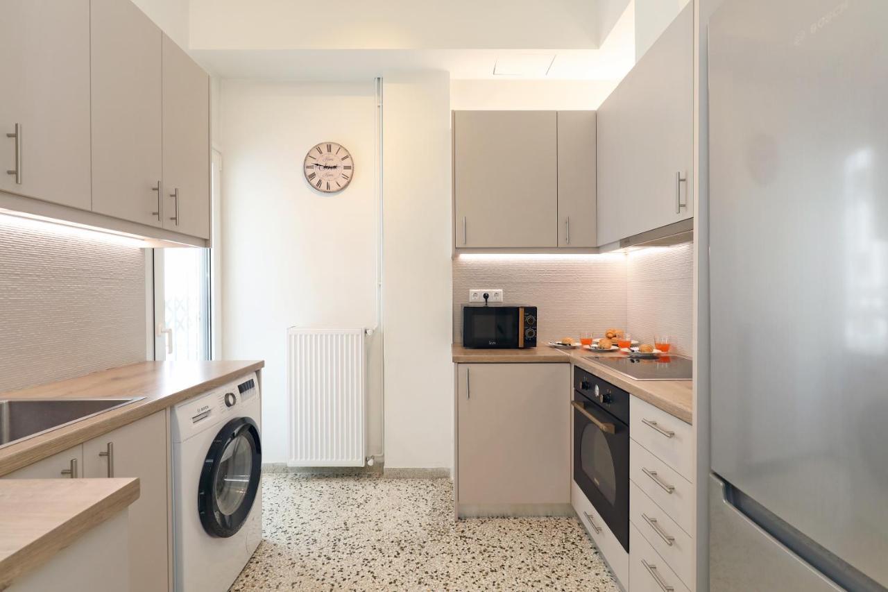 Elegant Living - Greecing Apartment Athena Bagian luar foto