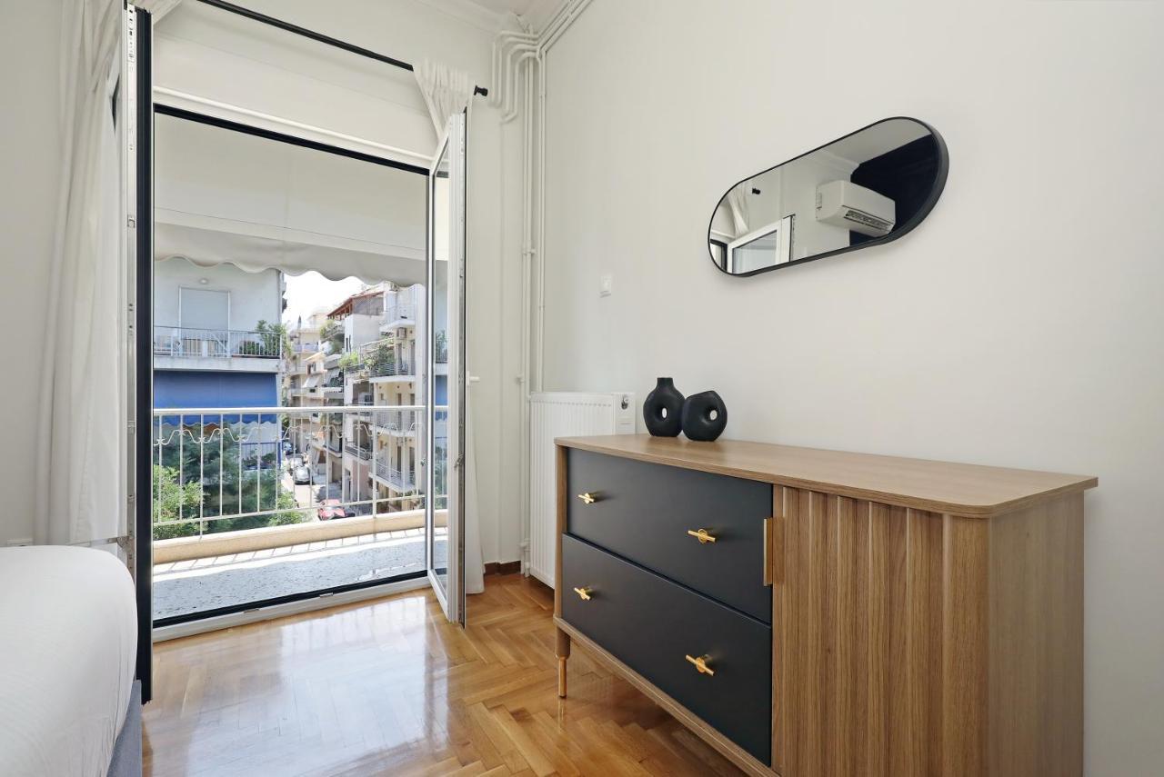 Elegant Living - Greecing Apartment Athena Bagian luar foto