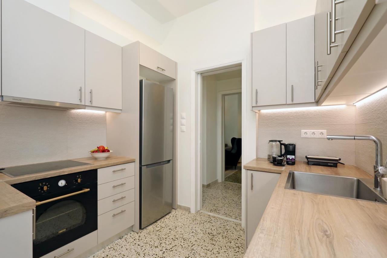 Elegant Living - Greecing Apartment Athena Bagian luar foto